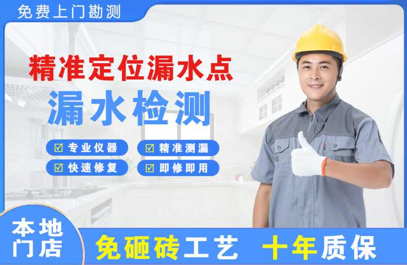 金安精准测漏点